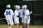 MLax vs Salve  Wheaton College Men’s Lacrosse vs Salve Regina University in the 2024 NEWMAC quarterfinals. - Photo By: KEITH NORDSTROM : Wheaton, Lacrosse, LAX, NEWMAC